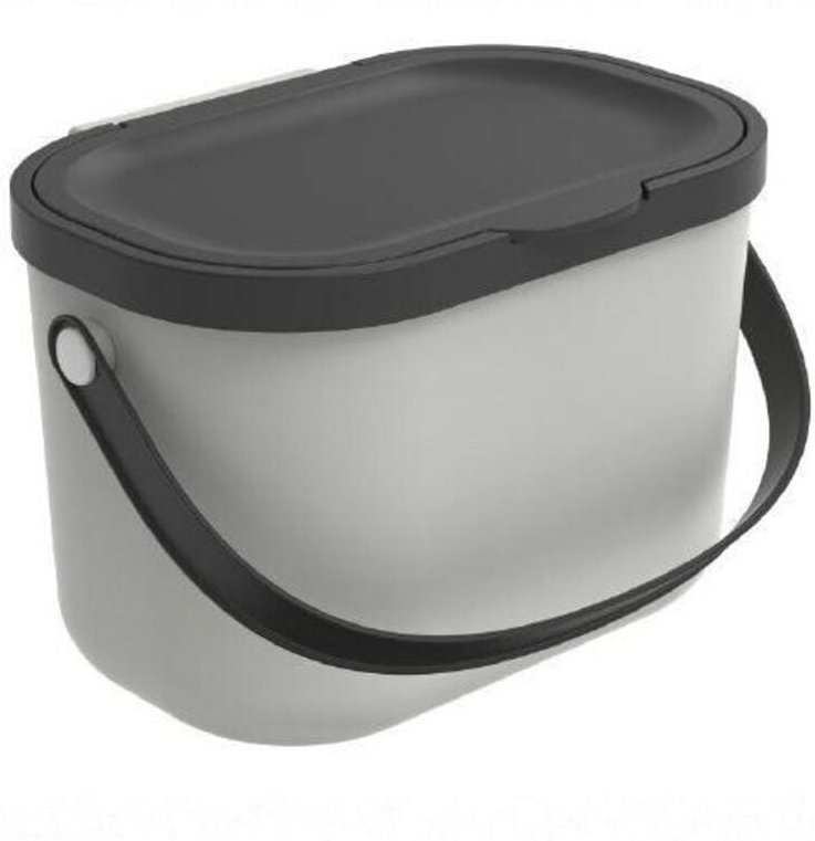 Rotho Mülltrennungssystem 3,2 L Albula mistletoe weiß