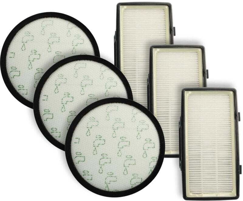 6er-Pack Filter kompatibel mit Staubsauger Rowenta Silence Force Animal RO7260, RO7260EA - EPA-Filter, Vormotorfilter
