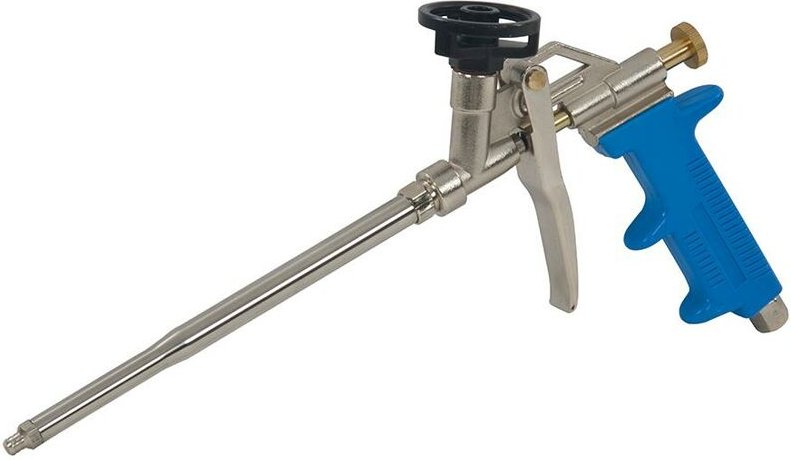 Thumbnail - Robuste PU-Montageschaum-Dosierpistole 200 mm