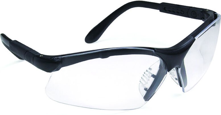 Set aus 10 - Schutzbrille THETA - Farblos