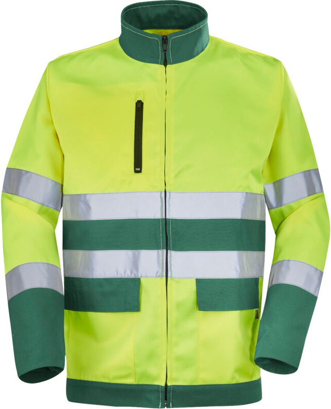 Fluo-Jacken Base Xp Gelb Fluo/grün Amazonas 3xl