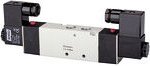 Thumbnail - 5/3-Wegeven elektrpn. »4V« Mitte geschl. g 1/4, 24VDC, 950l/min - Riegler