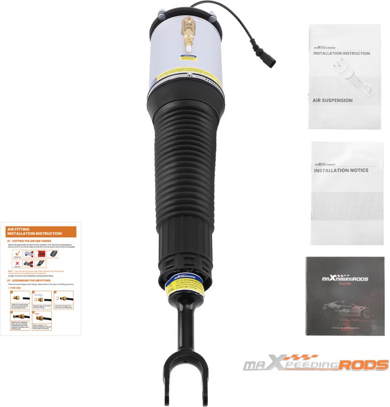 Stodmpfer Federbein Vorne L/R Luftfederung for Audi A8 4E 4E0616040 4E0616039