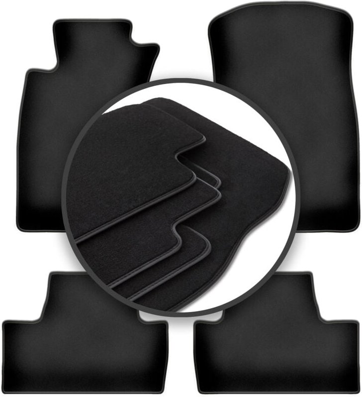 Premium-Fußmatten für: Lexus IS II 4WD Limousine (2005-2013)