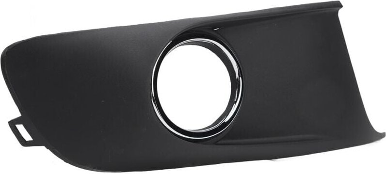 Chrom-Stil Frontstoßstange Nebelscheinwerfer Abdeckung Trim Ersatz für caddy 2010-2015 (rechts 6007706 00 d)