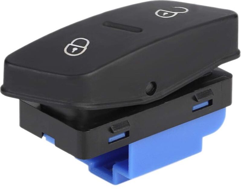 Zoternen - Qiilu Auto-Zentralverriegelungsschalter, Zentralverriegelungsknopf für 5 MK5 1K0962125B