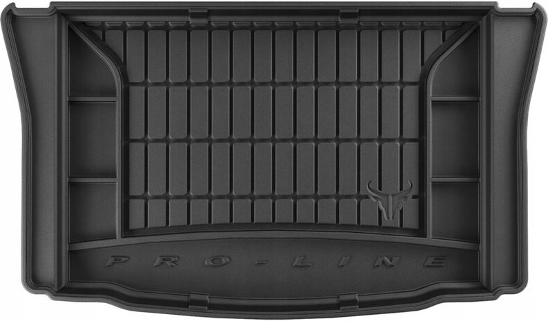 Gummi-Kofferraummatteneinsatz Teppich SKODA Citigo 2011-2019 TM d