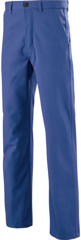 Essentielle Baumwoll-Hose Bleu Bugatti L - Fr(50)