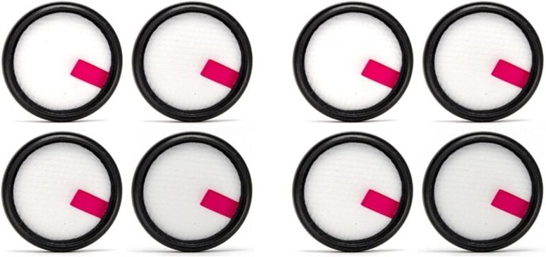 8PCS Filterelement Zubehör für kabellose Handstaubsauger