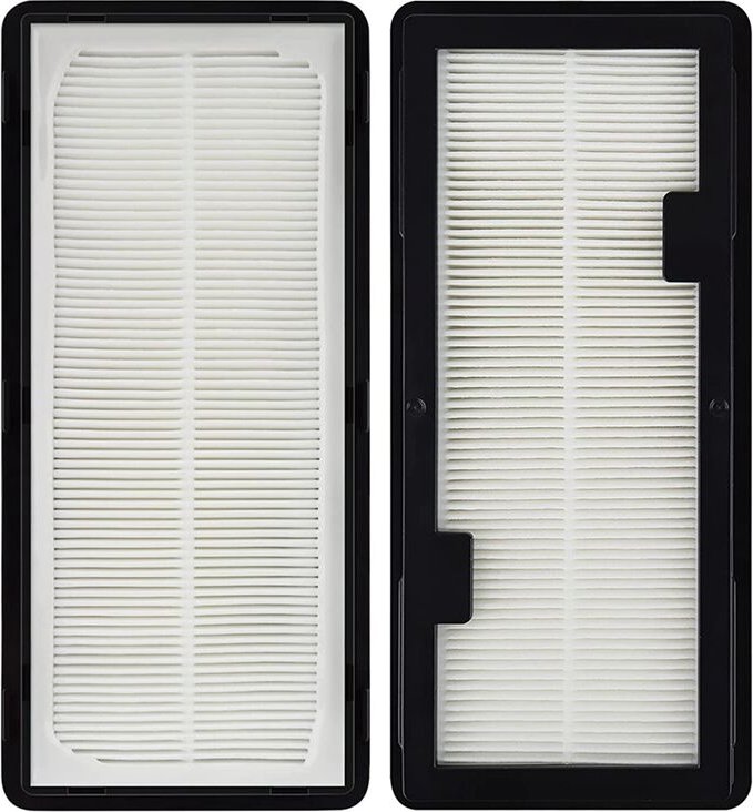 2 Waschbare -Hepa-Filter für Jet Bot ai+ und Bot+ Staubsauger, Passend VR30T85513W/AA Roboter