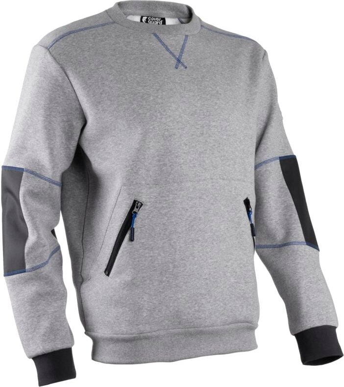 Arbeits-Pullover HATO - Meliert Grau 3XL - 60/62