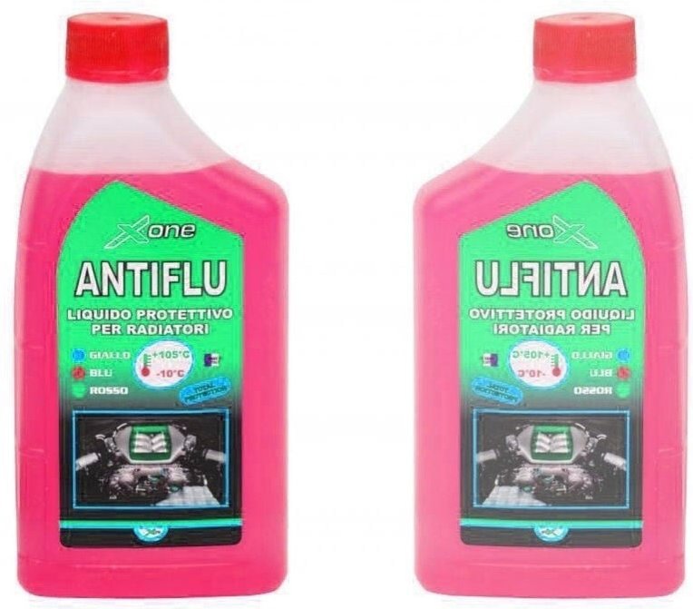 Trade Shop Traesio - Trade Shop - rosa kühlerfrostschutzmittel frostschutz überhitzungskühlflüssigkeit -