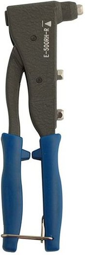 Handzange mit Feder für Blindniete + Mehrbereichsniete - E-500RH-R-S - Scell-it
