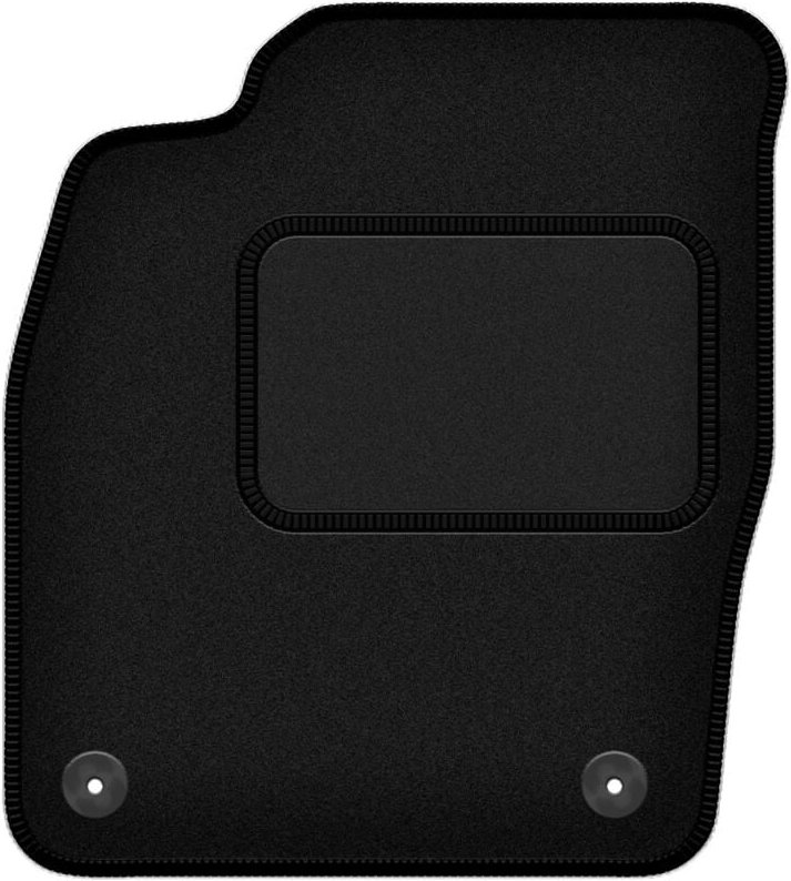 Fahrermatte schwarz für: Audi A8 D5 LANG (2017-2022)