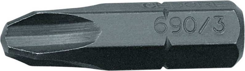 690 3 l S-010 Schraubendreherbit 1/4', Vorteilspack 10-teilig, ph 3 l