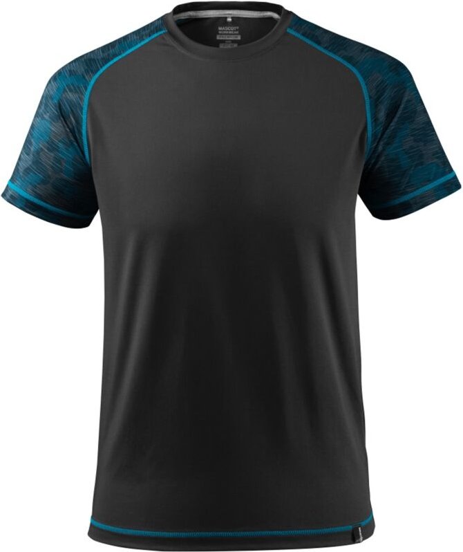 T-Shirt advanced 17482 Gr. s schwarz - Mascot