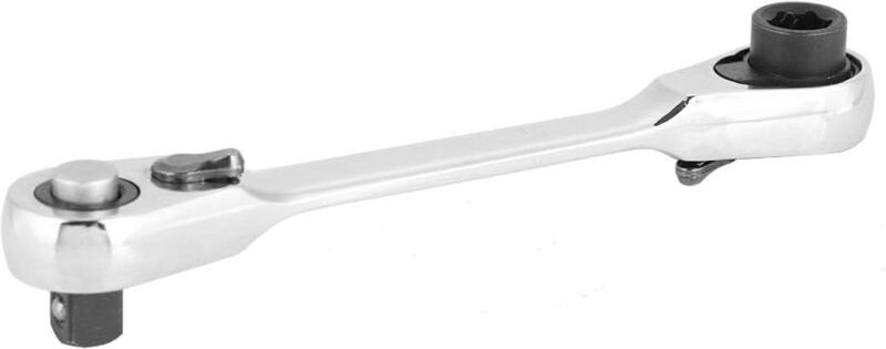 Aougo - 1/4 Mini Ratschenschlüssel Schraubendreher Sechskantschraubendreher Drehmomentschlüssel