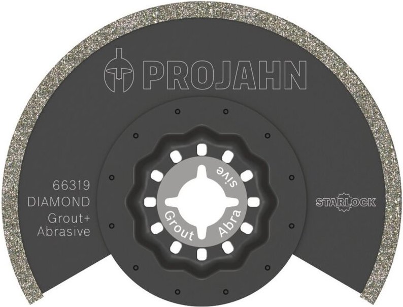 Projahn Fugensegmentblatt, Diamant bestückt Starlock, 85mm, 1 Stück