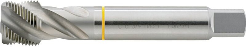 Maschinengewindebohrer DIN5156 hss Form c G1. Format