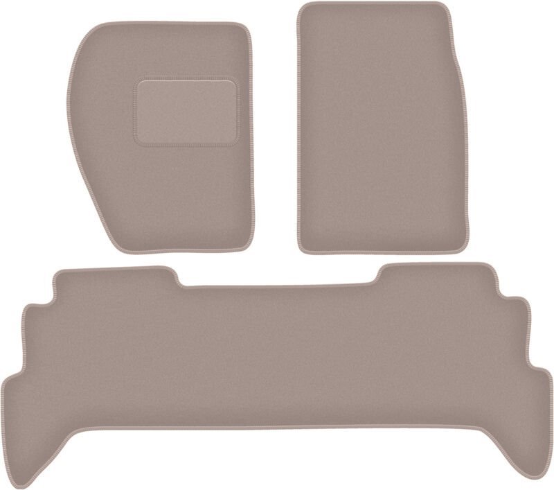 Beige Veloursmatten für: Land Rover Discovery I Offroad (1989-1998)