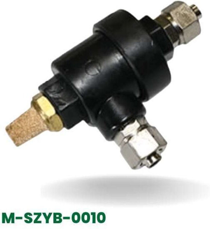 Universal-Schnellverschluss, Beater-Zylinder-Entlüftung (Typ I) 8 mm/8 mm