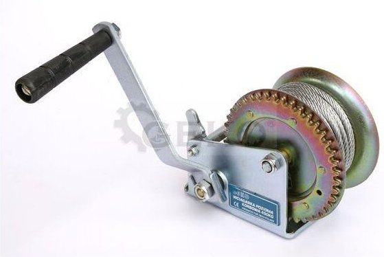 Geko G01080 - Seil de Draht de Hand (1000 lb/450 kg, 10 m), silberne Farbe.