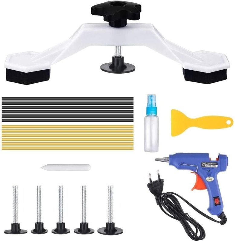 Auto Karosserie Dellen Reparatur Werkzeuge Paintless Auto Reparatur für Auto 20PCS