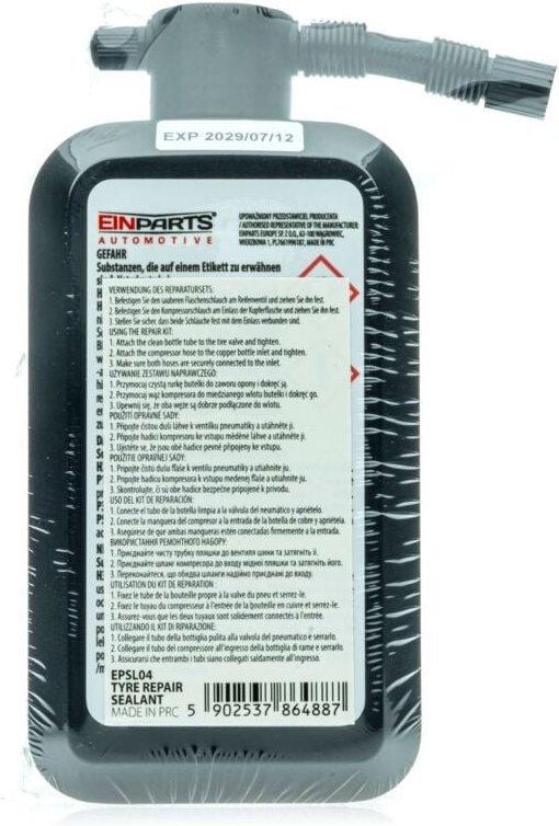 EPSL04 Reifendichtmittel 400 ml - Nachfüllflasche