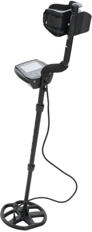 vidaXL Metalldetektor 20 cm Suchtiefe mit LCD-Display