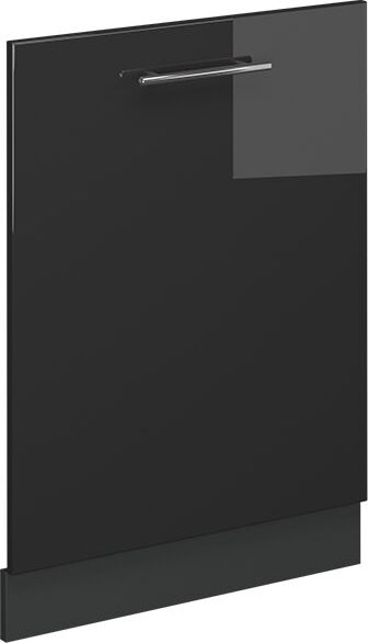 Geschirrspülblende Fame-Line, Anthrazit Hochglanz, 60 cm ohne Arbeitsplatte Vicco
