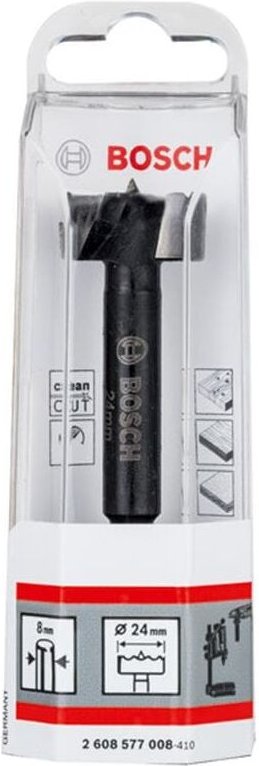 Forstnerbohrer 24mm 24 x 90 mm, d 8 mm, toothed-edge - Bosch