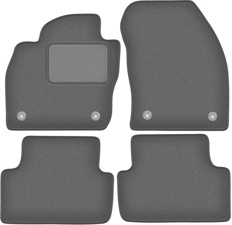 Graphit-Fußmatten für: Volkswagen T-Cross Crossover (2019-)