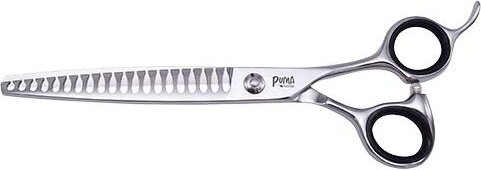 Mikrogezahnte Schnitzschere Puma 18 cm