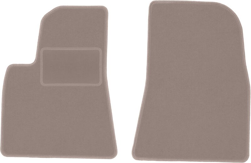 Beige Vordermatten für: Tesla Model 3 Limousine (2017-)