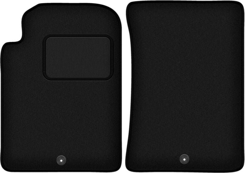 Vordere Matten schwarz für: SsangYong Rexton III SUV (2013-)