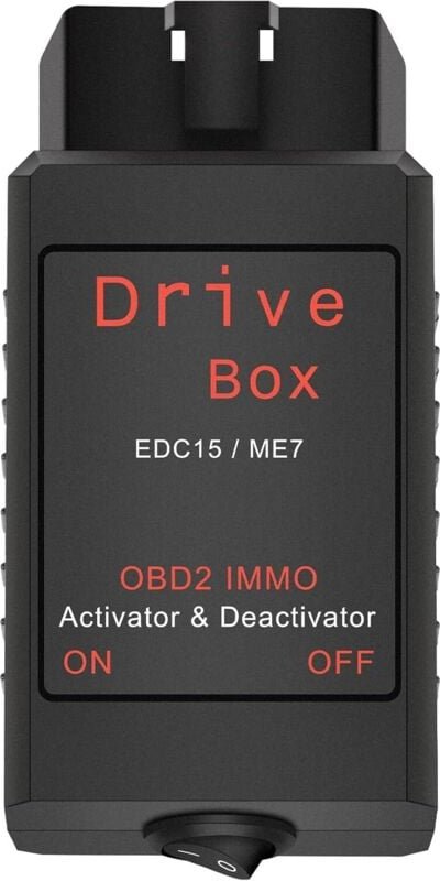 Drive Box EDC15/ME7 OBD2 immo Deaktivator Aktivator OBD2 Drive Box immo Deaktivator Aktivator Auto Zubehör