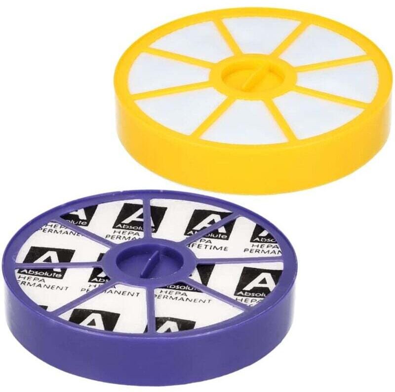 Allergie-Hepa-Filter Komplettset für Dyson DC05 DC08 Staubsauger - Dyson DC05 HEPA-Filter-Kit für DC08 DC08TW DC08T