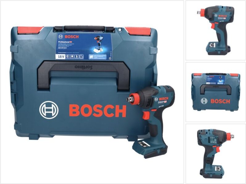 Bosch Professional - Bosch gdx 18V-210 c Professional Akku Drehschlagschrauber 18 v 210 Nm Brushless + L-Boxx - ohne Akk...