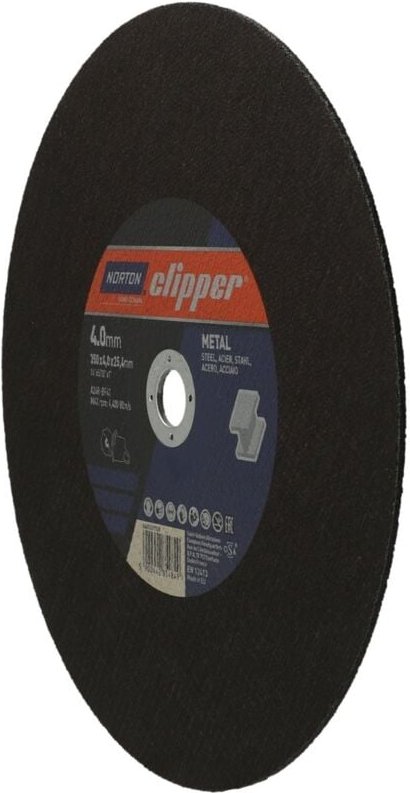 Thumbnail - FP - Trennscheibe D350x4,0mm Typ 41 Metall Bohrung 25,4 mm