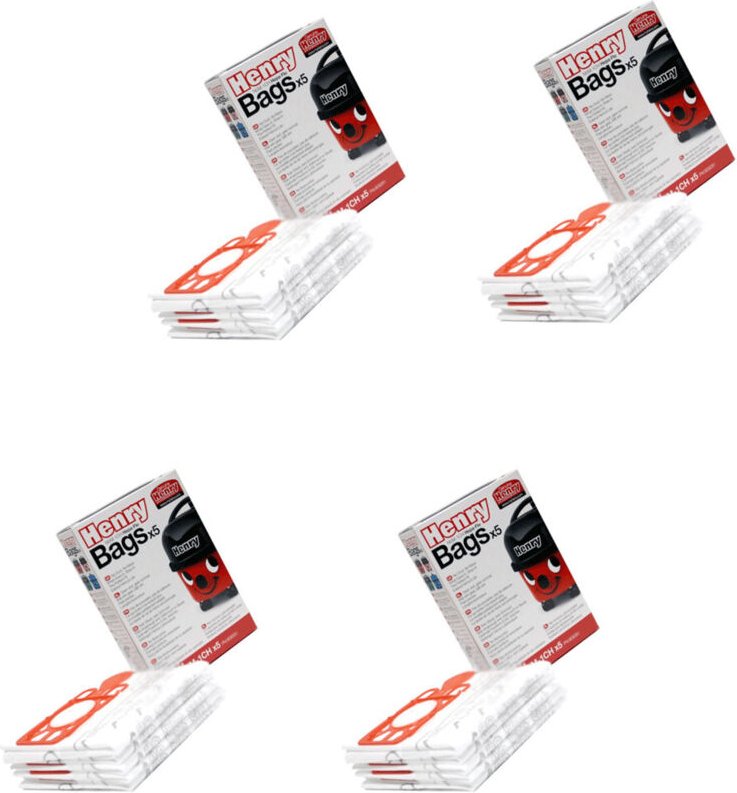 Ersatzteil - Set aus 4 Boxen mit je 5 Beuteln - -