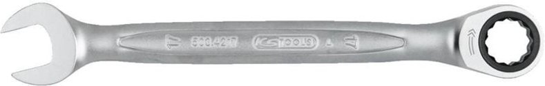 Ks tools Ringratschenschlüssel GEARplus gerade, CrV, 32mm