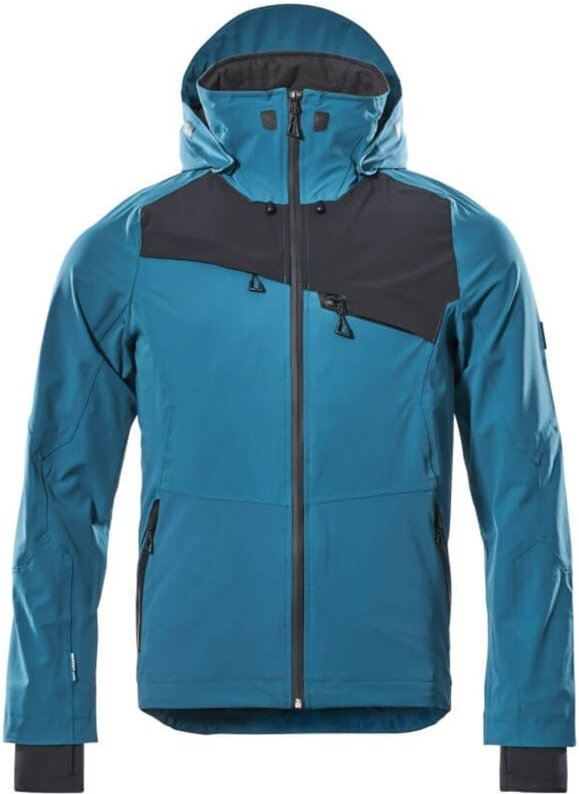 Professionelle Outdoor-Jacke Mascot Advanced - Wasserdicht - 17001-411-XXXXXL-Dunkelblau / Schwarz