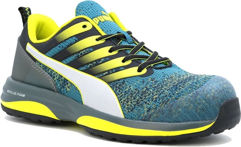 Thumbnail - Puma - Charge Green Low S1P esd hro src Sicherheitsschuhe - 38 eu