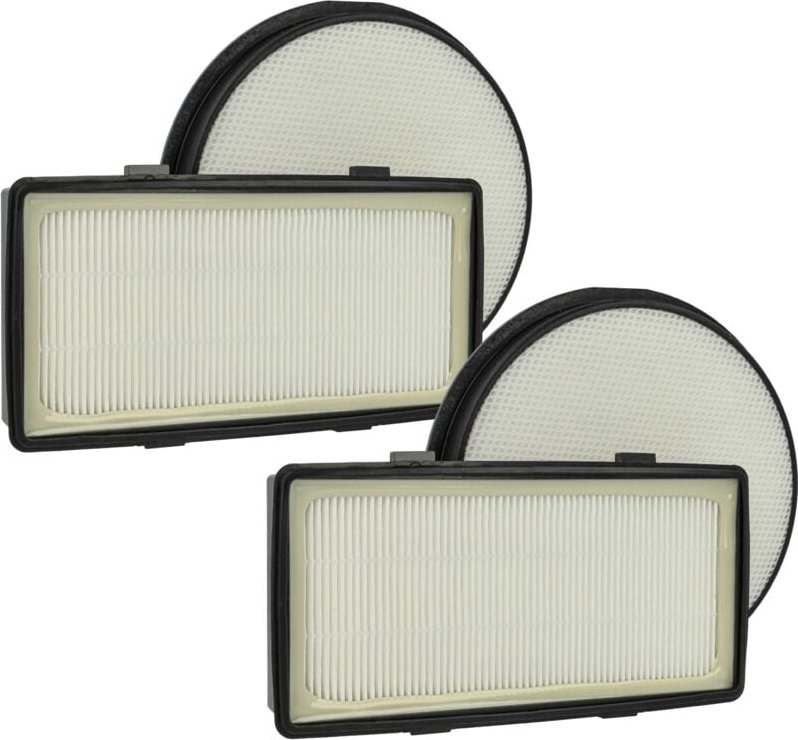 Filter-Set Ersatz für Rowenta ZR903701 für Staubsauger - 4x Filter (Vorfilter, Abluftfilter) - Vhbw