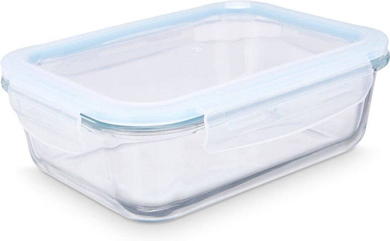 Glasbehälter für Lebensmittel, luftdicht LUNCH BOX, 1 l