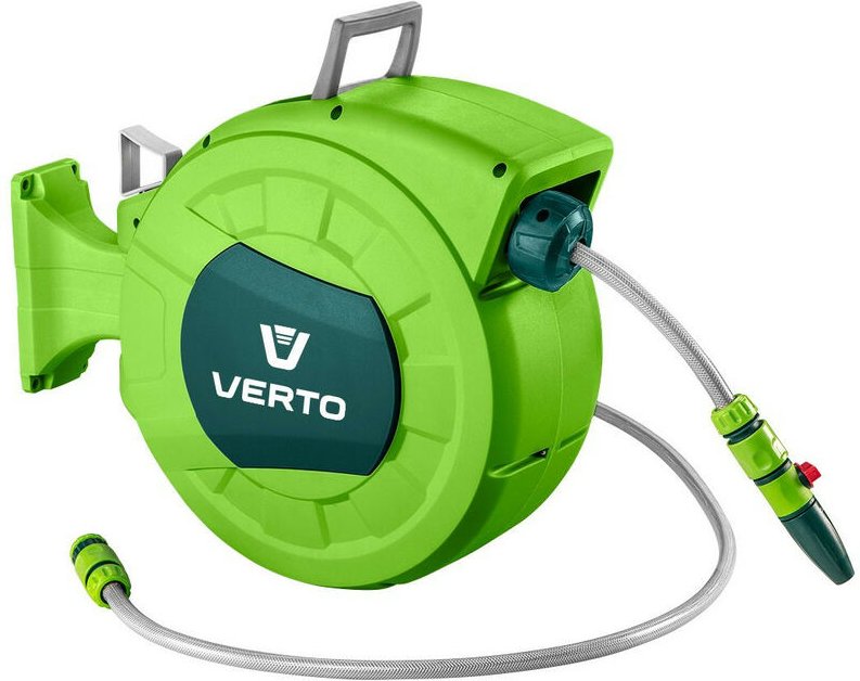 Verto automatischer Schlauchaufroller 1/2" 20 m