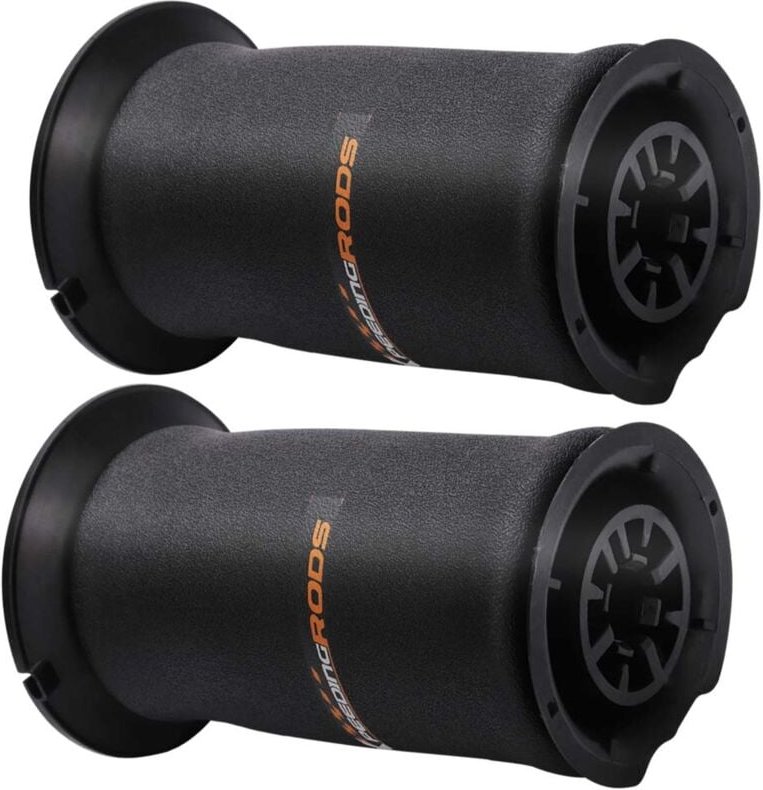 Paar Luftfeder Luftfederung HInten for bmw 5 E61 Stodmpfer 37126765603