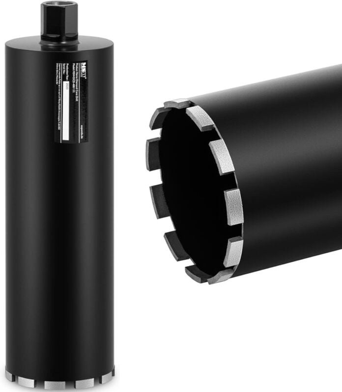 MSW - Diamantbohrkrone Bohrkrone Kernbohrgerät Kernbohrer Stahl Beton 132 x 400 mm