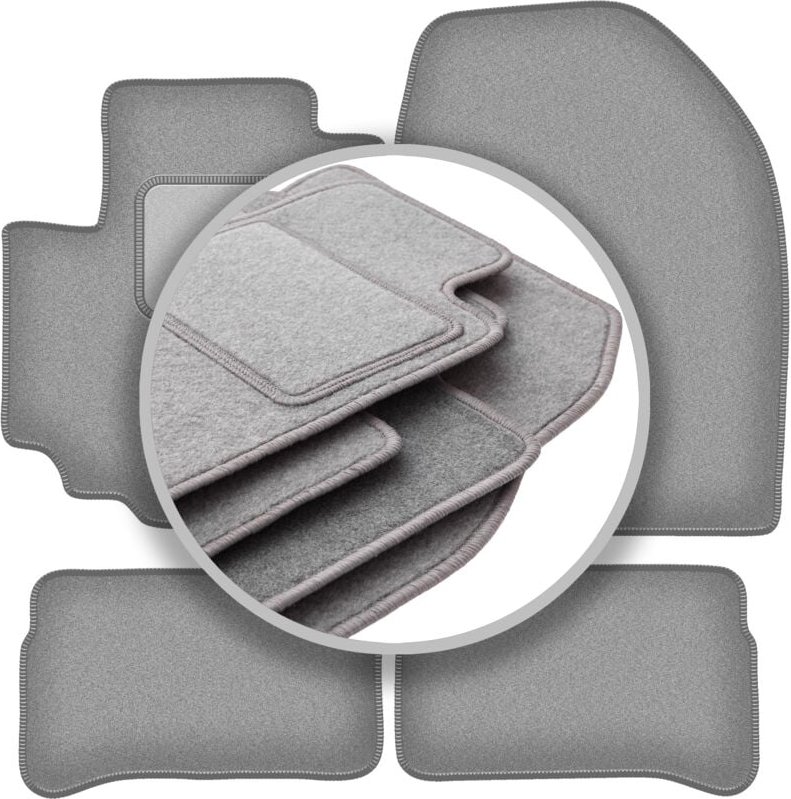 Graue Automatten für: Suzuki Vitara II FL SUV (2018-)