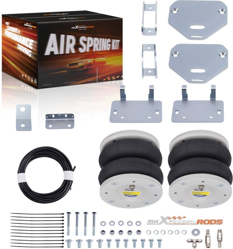 Luftfeder Hinten + Halterungen Kit for Opel Movano Renault Master X70 1998-2010